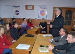 Засідання гуртка історичного краєзнавства на кафедрі соціально-гуманітарних і правових дисциплін